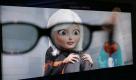FILE - In this Jan. 10, 2009 file photo, a character from the movie Monsters vs Aliens by Dreamworks is shown through 3D glasses at the Intel booth at the International Consumer Electronics Show (CES) in Las Vegas. (AP Photo/Paul Sakuma, File) Foto: ap