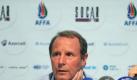 Berti Vogts wird sein Engagement als Trainer in Aserbaidschan aller Voraussicht nach beenden. Foto: Marcus Brandt Foto: dpa