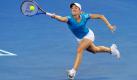 Im Finale kämpft sie bis zum Schluss, doch Justine Henin muss sich Serena Williams knapp geschlagen geben. Dennoch feiert die 27-jährige Belgierin nach 20 Monaten Pause ein unglaubliches Comeback. Foto: dpa