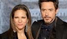 Robert Downey Jr. wurde von seiner Frau Susan begleitet, die als Produzentin am Film mitwirkte. Foto: ddp