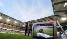 Die TV-Rechte-Vermarktung im europäischen Fußball könnte gekippt werden. Foto: dpa