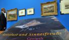 «'Reiselust und Sinnesfreude» heißt eine Sonderausstellung im Kunsthaus Apolda. Foto: dpa