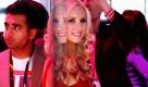 Ein Model spiegelt sich in dem ultra-dünnen Fernseher auf der Consumer Electronics Show in Las Vegas. Foto: ap