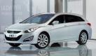 Redaktionshinweis: Verwendung des Bildes nur zur redaktionellen Berichterstattung und bei Nennung Hyundai! Keine Archivierung! Das undatierte Handoutbild zeigt den Hyundai i40. Hyundai kehrt zurueck in das D-Segment. Mit dem i40 will man fortan dem VW Passat Variant, Opel Insignia Sports Tourer und Ford Mondeo Turnier Paroli bieten. Entsprechend stellt der koreanische Hersteller ab Juli zuerst eine Kombi-Version in die Schaufenster. Ende des Jahres folgt dann die viertuerige Stufenhecklimousine der Baureihe. Bis vor etwa einem Jahr war Hyundai in dem hart umkaempften Marktsegment mit dem Sonata vertreten - allerdings mit uebersichtlichem Erfolg: Von den verschiedenen Modellvarianten verkauften sich in 20 Jahren nur rund 21.000 Fahrzeuge. (zu dapd-Text)
Foto: Hyundai/dapd Foto: ddp