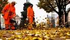 Mildes Wetter beherrscht die kommenden Tage. Dafür sorgt HochZarah, das Temperaturvorhersagen erschwert, wie der Deutsche Wetterdienst in Offenbach mitteilte. Heute herrscht teils heiteres, teils neblig-truebes Herbstwetter. Im Norden und Nordosten, aber auch im Westen kann gelegentlich noch etwas Regen oder Sprühregen fallen. Foto: ddp