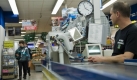 Im Edeka in Halle/Saale ist Einkaufen ebenfalls rund um die Uhr möglich. Foto: ddp