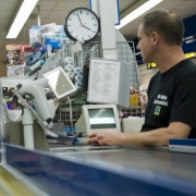 Im Edeka in Halle/Saale ist Einkaufen ebenfalls rund um die Uhr möglich.