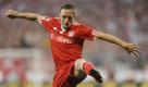 Platz 17: Franck Ribéry. Der Franzose kam zum Leidwesen des FCBayern München zwar nur auf sechs bewertete Einsätze, dann zeigte er aber seine Klasse:Durchschnittsnote 2,95. Wenn er in der Rückrunde wieder fit ist, müssen sich die Gegner warm anziehen. Foto: ap
