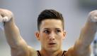 Am Barren hinterlässt Marcel Nguyen in Cottbus einen starken Eindruck. Foto: Hannibal Foto: dpa