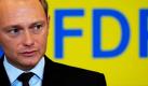 Der Generalsekretär der FDP, Christian Lindner, gibt in Berlin im Thomas-Dehler-Haus eine Pressekonferenz. Lindner lehnt eine Frauenquote für Führungspositionen in Unternehmen entschieden ab. Die Politik sei nicht berechtigt, der Wirtschaft vorzuschreiben, wen sie als Mitarbeiter auswähle.  Foto: dapd