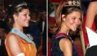 Auch Schwedens Prinzessin Victoria litt unter Magersucht (s. Bild rechts). 1997 gestand sie dies der Öffentlichkeit. Die 33-Jährige hat den Kampf gegen die Krankheit allerdings gewonnen. Schwedens zukünftige Königin wirkt wieder gesund und vital (l.). Foto: dpa
