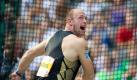 Auch beim ISTAF war Diskus-Weltmeister Robert Harting eine Klasse für sich. Foto: dpa