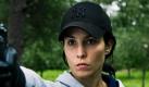 Lisbeth Salander (Noomi Rapace) in Schwierigkeiten.  Foto: dpa