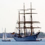 «Gorch Fock» läuft in Kiel ein