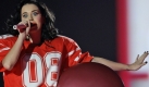 Sängerin Katy Perry moderiert am 6. November 2008 die European MTV Awards Show in Liverpool. Auch in diesem Jahr wird sie wieder moderieren, diesmal in der Berliner O2 Arena. Foto: ap