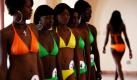 Haiti kehrt zur Normalität zurück: In Port-au-Prince gilt es, die Gewinnerin des Miss Haiti-Wettbewerbs zu küren. Foto: ap