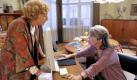 Die Schwester

ARD/HR DIE SCHWESTER, Fernsehfilm, Deutschland 2010, Buch: Johannes Reben, Regie: Margarethe von Trotta, Eine Koproduktion des Hessischen Rundfunks mit Bayerischem Rundfunk (BR) und ARD Degeto, am Mittwoch (08.09.10) um 20:15 Uhr im ERSTEN. Die Schwestern Margot (Rosemarie Fendel, links) und Wilma Brunner (Cornelia Froboess).

© HR/Degeto/Bettina Müller - honorarfrei, Verwendung gemäß der AGB im engen inhaltlichen, redaktionellen Zusammenhang mit genannter HR-Sendung bei Nennung 'Bild: HR/Degeto/Bettina Müller' (S2). HR/Pressestelle 069/155 -4954, Fax -3005.
 Foto: ARD