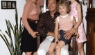 Mit seiner zweiten Frau Ida Krottendorf bekommt Wussow einen Sohn, Alexander (genannt wird er Sascha), und eine Tochter, Barbara. Foto: dpa