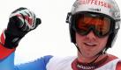 Der Schweizer Beat Feuz gewann den Abfahrtsklassiker in Wengen. Foto: Ettore Ferrari Foto: dpa