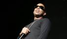 Musiker Ludacris bei einem Konzert im Madison Square Garden in New York. Foto: ap