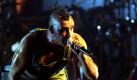 Die deutsche Rockband Rammstein ist von den obersten Moralhütern in Weißrussland zum Staatsfeind erklärt worden. Die Musiker würden die weißrussische Staatsordnung zerstören, hieß es vom Gesellschaftlichen Rat für Sittlichkeit mit Blick auf ein am 7. März in Minsk geplantes Konzert. Foto: dpa
