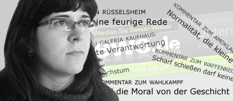 news.de-Mitarbeiterin Juliane Ziegengeist (Foto)