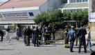 Bombenanschlag vor einer Berufsschule in Italien: Zwei Mädchen wurden getötet, fünf Schüler verletzt. Foto: dpa