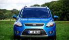 Das Außendesign des Kuga hingegen bietet kaum Anlass zur Kritik: Er ist der wohl dynamischste Vertreter der kompakten SUVs. Foto: auto.de