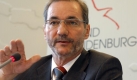Matthias Platzeck: Gewählt am 15.11.2005 in Karlsruhe, Rücktritt aus gesundheitlichen Gründen am 10.04.2006. Derzeit Ministerpäsident von Brandenburg. Foto: dpa