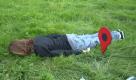 Einfach mal flach hinlegen: Beim Planking machen sich Menschen zu Brettern. Foto: wikipedia / aimee daniells / Creative Commons-Lizenz