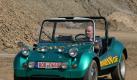 Für den Karmann Buggy kopierten die Konstrukteure das Konzept eines Bootsbauers vom kalifornischen Pismo Beach. (Bild: Geiger/dpa/tmn) Foto: dpa