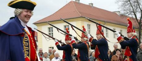 Potsdamer Verein pflegt die Tradition der "Riesengarde" (Foto)