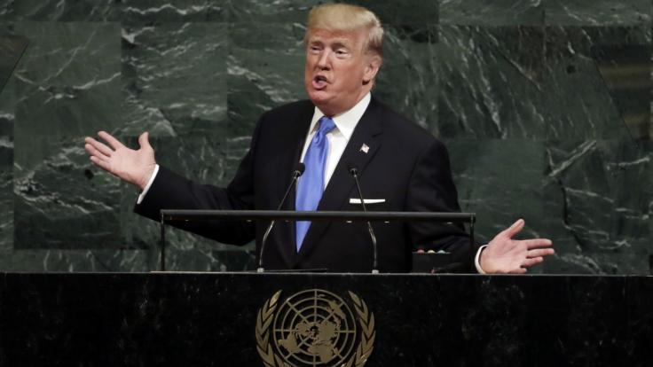 Nach Missbrauchsvorwürfen gegen Brett Kavanaugh gerät Donald Trump unter Druck.