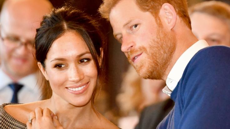 Meghan Markle und Prinz Harry sind entfernt verwandt.