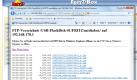 Ein Klick auf FTP-Zugriff im USB-Gerätemenü der Fritzbox zeigt die Inhalte des Speichers als FTP-Ordner an. Das ist im Browser nicht sonderlich komfortabel, aber auch eher für den Datenaustausch  über das Internet oder über ein FTP-Programm oder ein kompatibles Mediengerät im Netzwerk gedacht. Foto: news.de