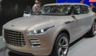 Jeder will eins, jeder baut eins:Aston Martin prsentierte auf der diesjhrigen Automesse in Genf seine SUV-Interpretation, den Lagonda. Foto: news.de