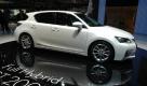 Die Hybridisierung soll auch Einzug in die Oberklasse halten: Der Lexus CT200 h. Foto: press-inform