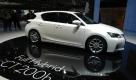 Lexus CT200 h (Genfer Salon 2010) Foto: press-inform