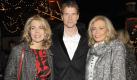 Ebenso Gabriele Begum Aga Khan (l), ihre Mutter Renate Thyssen-Henne und der Fußball-Profi Jens Lehmann. Foto: dpa