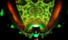 Lichtprojektionen verwandeln die evangelische Christuskirche in Oberursel in eine Traumwelt. Die Künstlerin Andrea Schwalb hat die Kirche mit 1000 Quadratmeter Stoff, Blumen, farbigem Licht, ruhiger Musik und Projektionen in eine Traumkirche verwandelt, die Besucher des Hessentags zum Träumen animieren soll. Foto: dpa