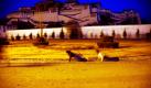 Pilger werfen sich auf dem Potala-Platz in Lhasa nieder, um an den Tibeter-Aufstand gegen die chinesischen Besatzer vor zwei Jahren zu erinnern.  Foto: ap