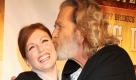COMMERCIAL IMAGE In this photograph taken by AP Images for Universal Studios Home Entertainment, actors Julianne Moore and Jeff Bridges arrive at a cast reunion celebrating 'The Big Lebowski' Limited Edition Blu-ray release on Tuesday, Aug. 16, 2011, in New York. (Diane Bondareff/AP Images for Universal Studios Home Entertainment) 
 Foto: dapd