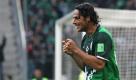 Bremen schoss die Gladbacher mit 4:1 aus dem eigenen Stadion. Pizarro ist nach seinem 134. Treffer in der Bundesliga nun der erfolgreichste Ausländer der deutschen Eliteklasse. Foto: dapd