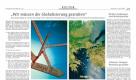 So präsentierte sich der Kulturteil der Stuttgarter Zeitung vor 2009: Farbige Fotos, aber ein recht kleinteiliges, etwas altmodisches Layout. Foto: Stuttgarter Zeitung