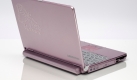 Die Steigerung ist natrlich das Netbook-Modell in Pink. Schnes Detail sind die Schmetterlinge auf dem Touchpad. Medions Plan ist klar: Der Preisverfall bei Note- und Netbooks soll mit Designerstcken aufgefangen werden. Foto: news.de