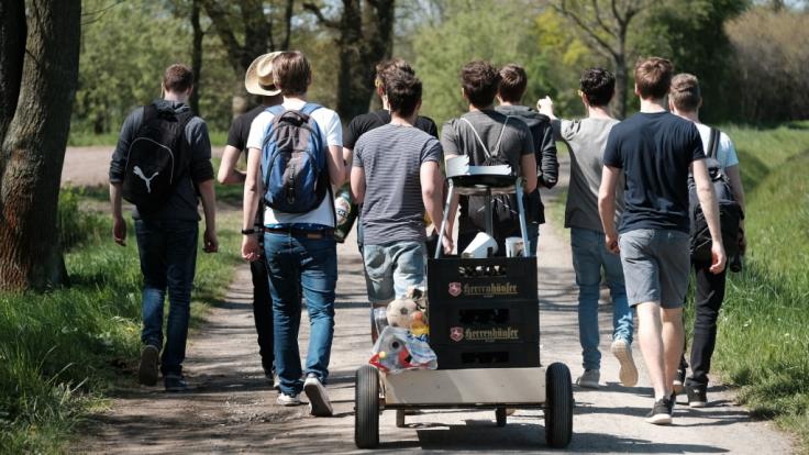 Wie wird das Wetter zum Vatertag 2019 laut Wetterprognose?