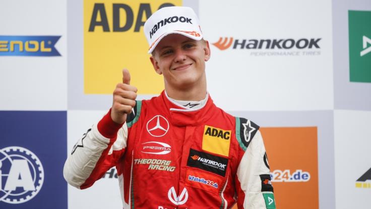 Schafft es Mick Schumacher zum Titel in der Formel 3?