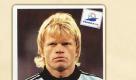 Der Blick des reinen Titans spricht Bände. Von der Bank aus musste er sich das Elend beim WM-Turnier 1998 anschauen. Seine Zeit sollte vier Jahre später kommen - der Blick blieb gleich.. Foto: Panini