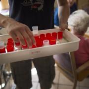 Sucht in Pflegeheimen weit verbreitet (Foto)