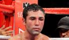 Der ehemalige amerikanische Boxweltmeister Oscar de la Hoya hatte nach seinem Karriereende vor drei Jahren mit Alkohol- und Drogenabhängigkeit zu kämpfen. «Vor kurzem war ich ganz unten», sagte der 38-Jährige dem Fernsehsender Univision. Er habe auch Selbstmordgedanken gehabt: «Ich habe nicht die Kraft und den Mut, mir das Leben zu nehmen, aber ich habe darüber nachgedacht.» Foto: dapd